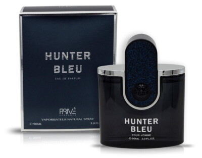 Prive Hunter Bleu EDP 100ml Eau de Parfum for Men New Sealed