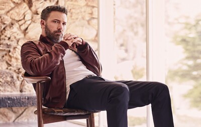 Großes A3 Ben Affleck Poster (nagelneu)