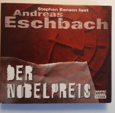 Andreas Eschbach, Der Nobelpreis, Hörbuch