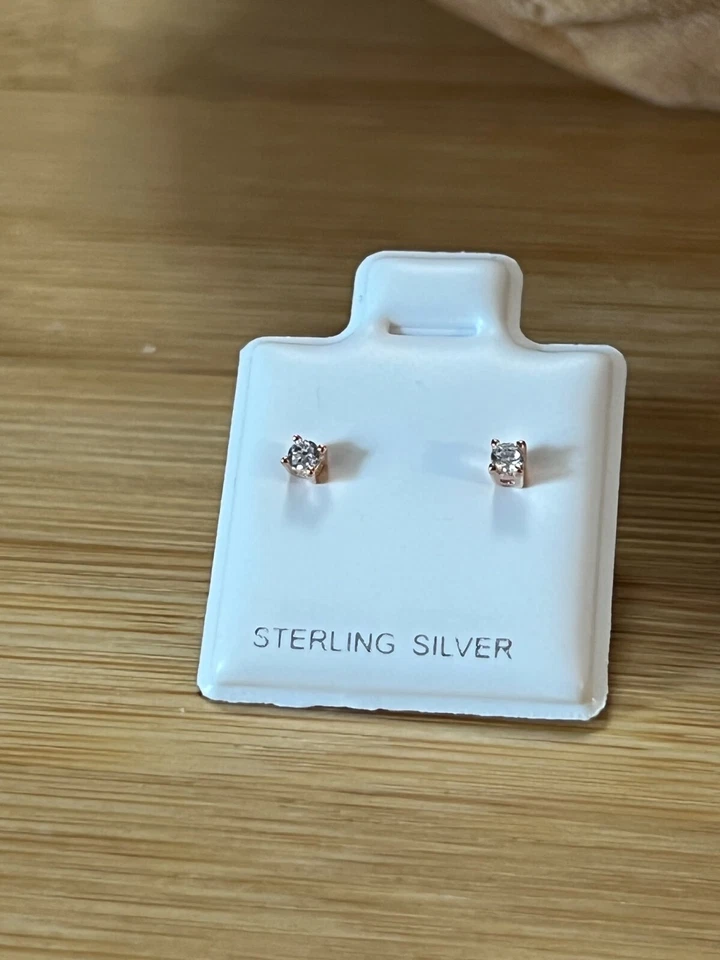 Plata de Ley ~ JUEGO DE REGALO Joyería con Caja (Rojo) y Peluche Juguete Boba Reversible Foto 2 de 4