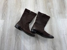 Womens boots Prada Size 37 1/2 Color Brown