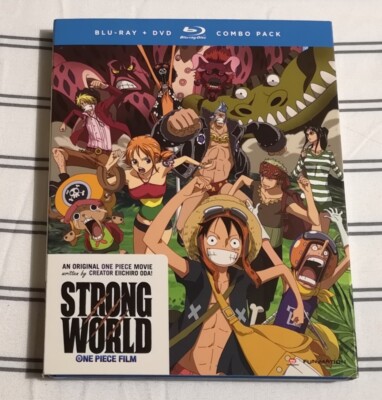 One Piece Strong World Bluray
