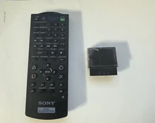sony original DVD Remote Control (Sony PlayStation 2 PS2) SCPH-10420 2003 Tested
