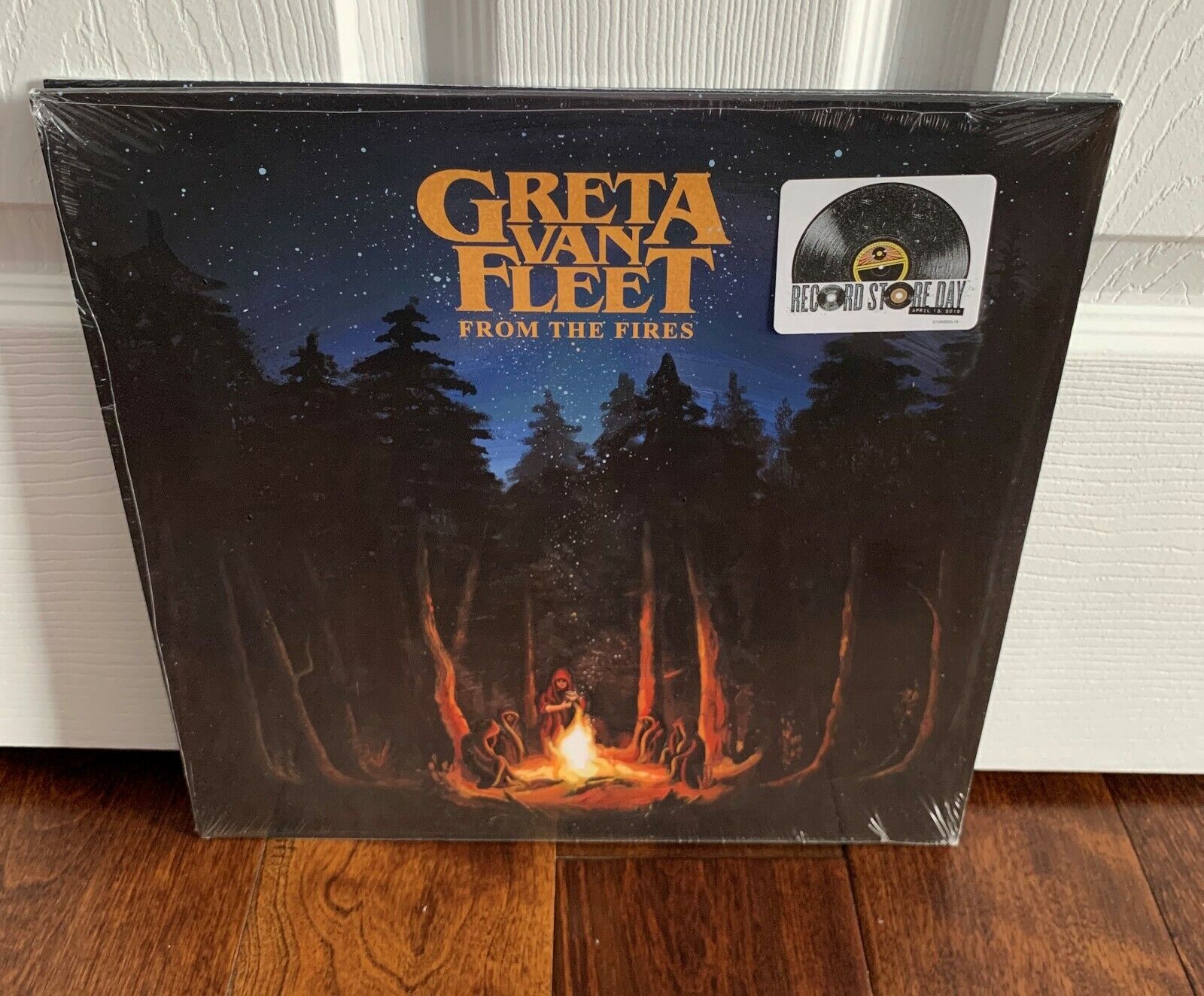 GRETA VAN FLEET FROM THE FIRES 2019 RECORD STORE DAY RSD VINYL ALBUM LP SEALED