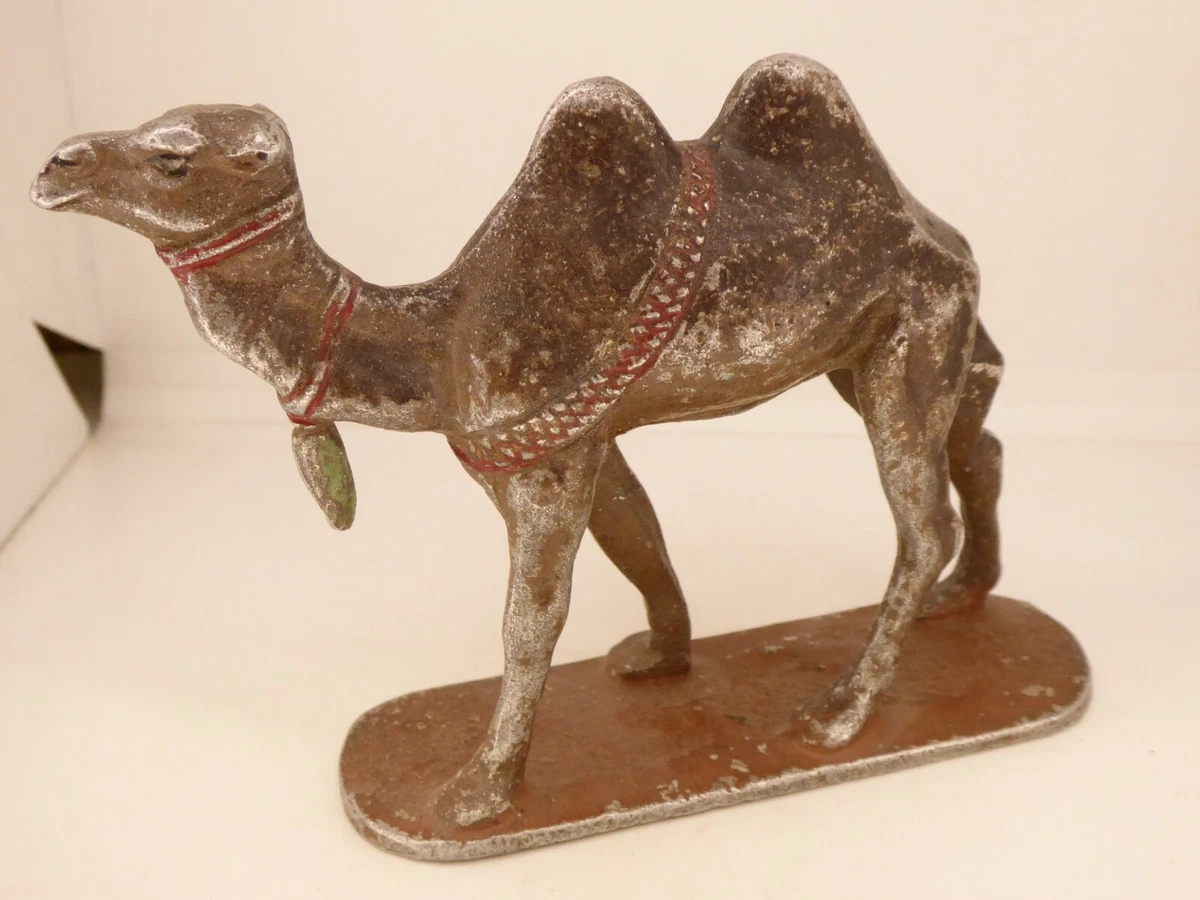 LOT Sujets Anciens Quiralu - Soldats, Animaux, Girafe - Collection