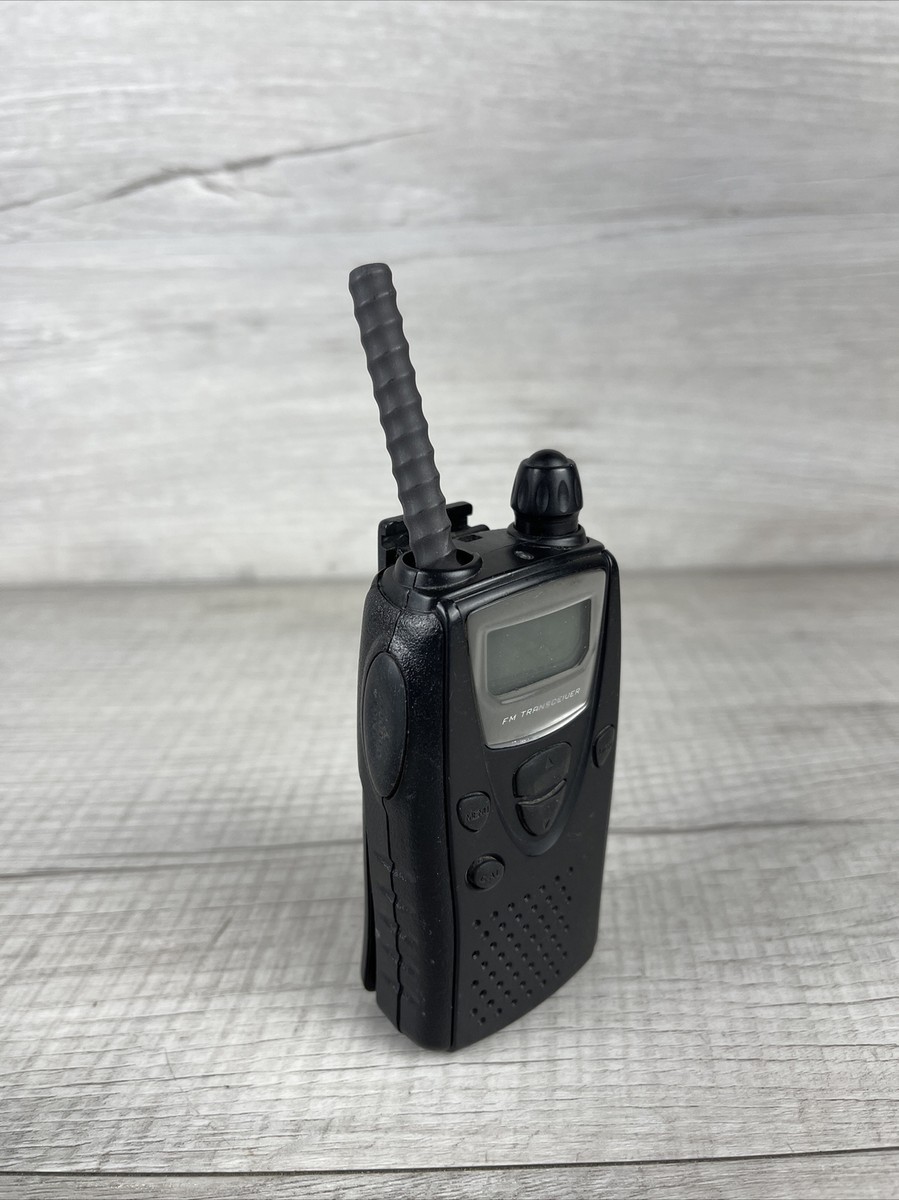 Kenwood ProTalk XLS TK-3130 Black 2-BRS Channels 4mi Two-Way