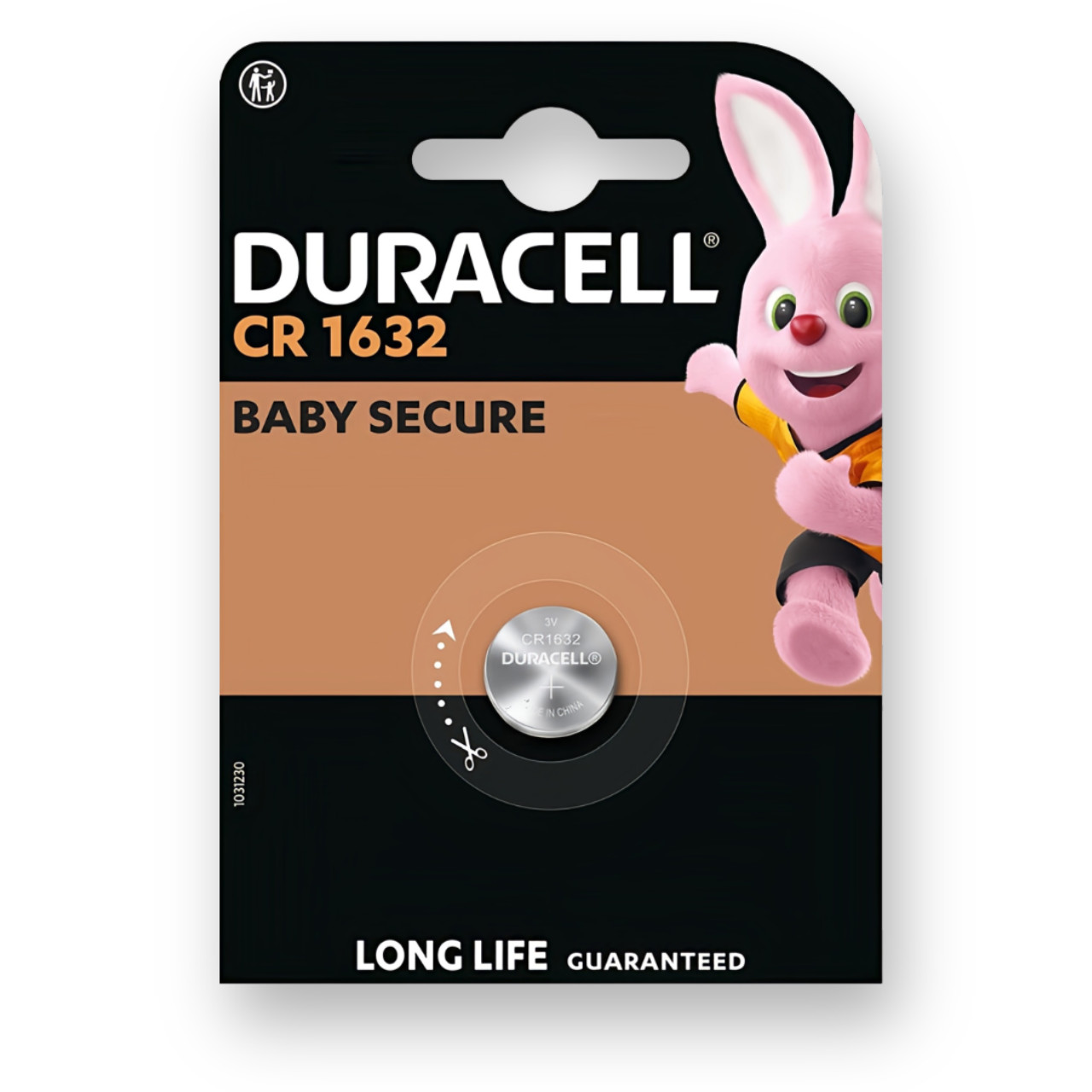 DURACELL CR1632 1632 Battery 3V Lithium Cell Batteries DL1632 *EXPIRY 03/2035*