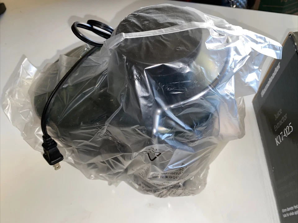 Juice Extractor Home Leader Stainless Steel K17-025 - Image 3 of 4