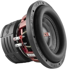 DS18 EXL-X8.4D 8" Subwoofer Dual 4-Ohm DVC 1200 Watt Bass Car Audio Sub Woofer