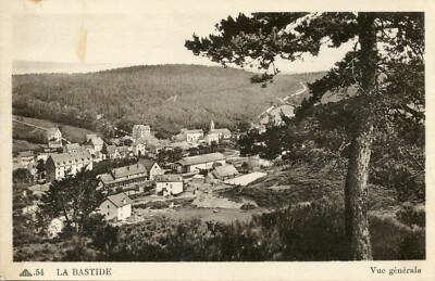 AK / LA LOZERE / LA BASTIDE GESAMTANSICHT 