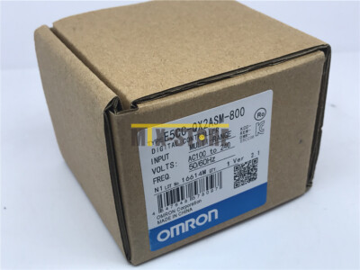 1PCS New Omron E5CC-QX2ASM-800 100-240VAC Temperature Controller