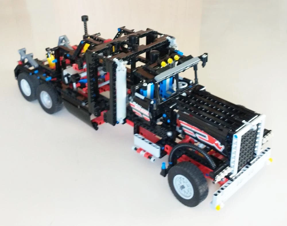 Sammensætning Mediator overskridelsen LEGO Technic 8285 Huge Black Tow Truck, incomplete, RARE | eBay