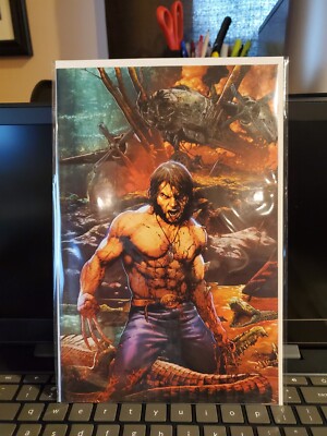 Wolverine #4 - Secret Jay Anacleto Virgin Variant Marvel 2020