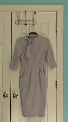 Women's MUXXN Dress, Size S, Lavender