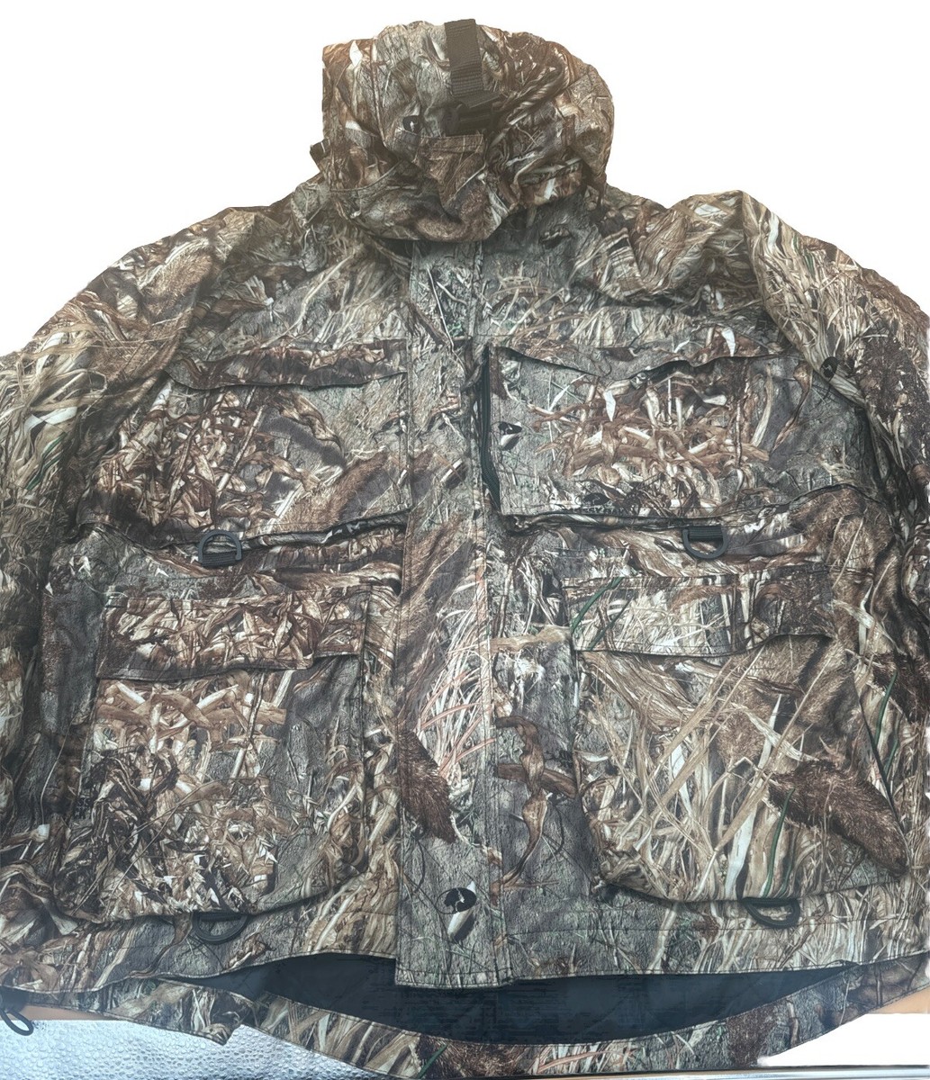 Mossy Oak Duckblind XL Hunting Camo IdiGear Insulated Jacket | eBay