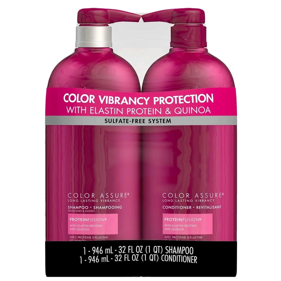 Nexxus Color Assure Shampoo and Conditioner, 32 Fluid Ounce (Pack of 2) - Image 2 of 4