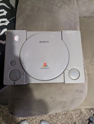 Sony PlayStation PS1 SCPH-9001 System - Console - For Parts/repair READ 