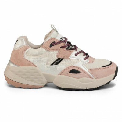 Scarpe da donna WRANGLER ICONIC 90 SM WL01650A sneakers rosa