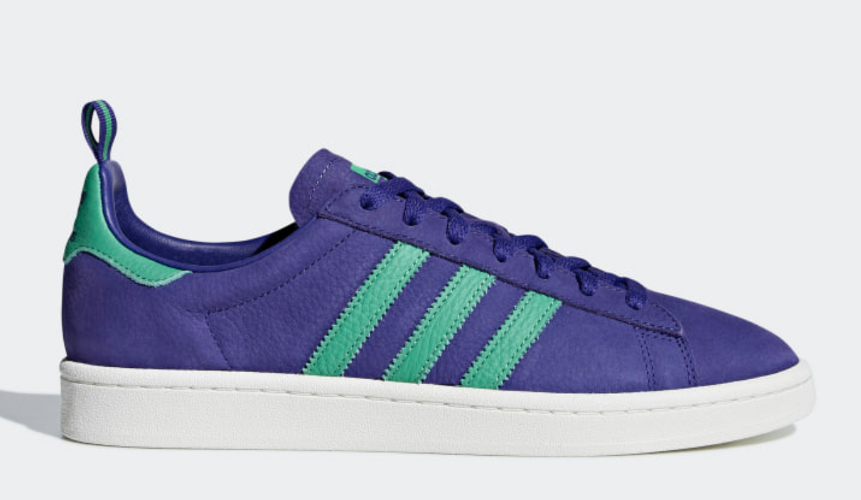 adidas campus blau damen