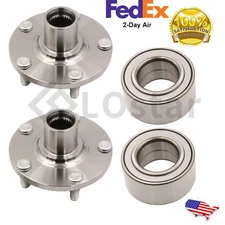 Pair(2) New Front Wheel Hub & Bearing Assembly Fits 02-05 Kia Sedona