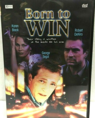 Born To Win (DVD, 2004) - Robert De Niro, Karen Black, 