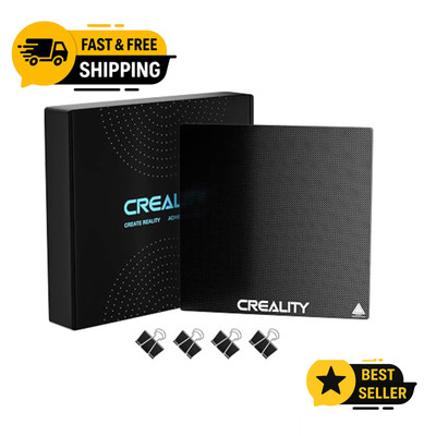 Creality Ender 3 Glass Bed Upgraded 3D Printer Tempered Glass Plate Build