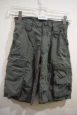 BSA Scout QUICK DRY Mesh Lined Green OFFICIAL Uniform Swim Shorts 23x9.5 BOYS S