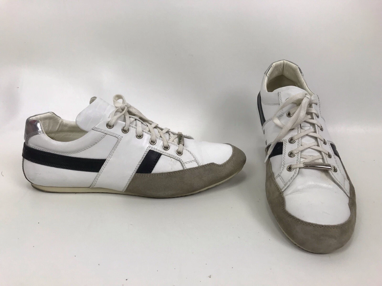 Baskets cuir DIOR HOMME pointure 45 chaussures 091