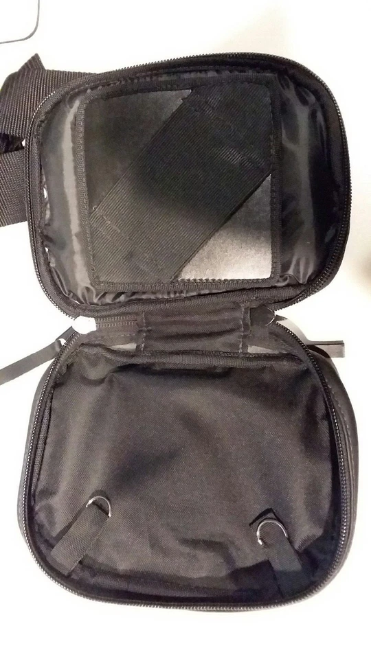 Tagua Leather Fanny Pack Gun Holster - Medium - Fits most 9mm/40S&W - LFAN-001 - Image 2 of 4