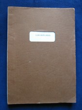 ORIGINAL SCRIPT for A DRY WHITE SEASON - SIGNED by Screenwriter COLIN WELLAND