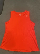 Soul Cycle Size Medium Ride And Shine Star Red Muscle Sleeveless Tank Top