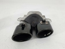 Mercedes C 205 43 AMG GLC 2019- Rechts Auspuffblende Rear Exhaust Tail Pipe 