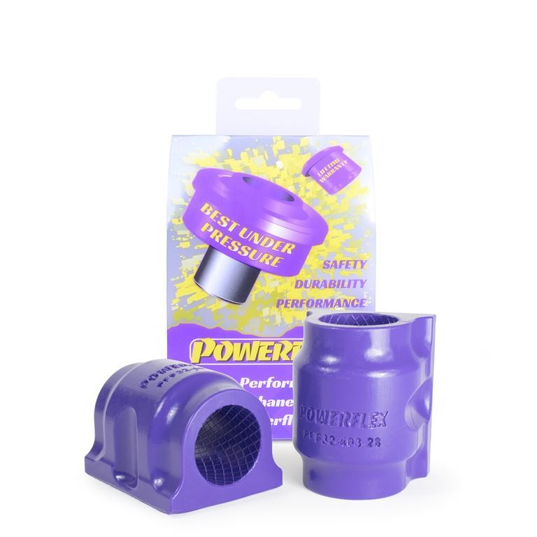 PFF32-403-28 POWERFLEX Front Anti Roll Bar Bush 28mm fit LandRover