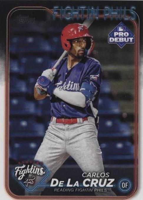 2024 Topps Pro Debut - Carlos De La Cruz #PD-51 - 1 of 1