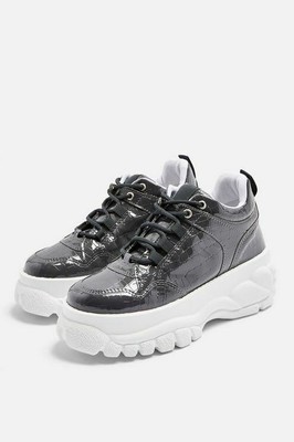 chunky platform trainers uk