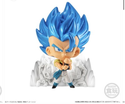 Dragon Ball Super Warriors Figures Vol.6 Super Saiyan God Gogeta Toy US STOCK