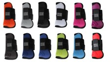 Tendon boots set for horses with neoprene lining 12 amazing colours Full - Shet