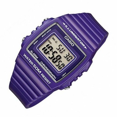 casio illuminator purple