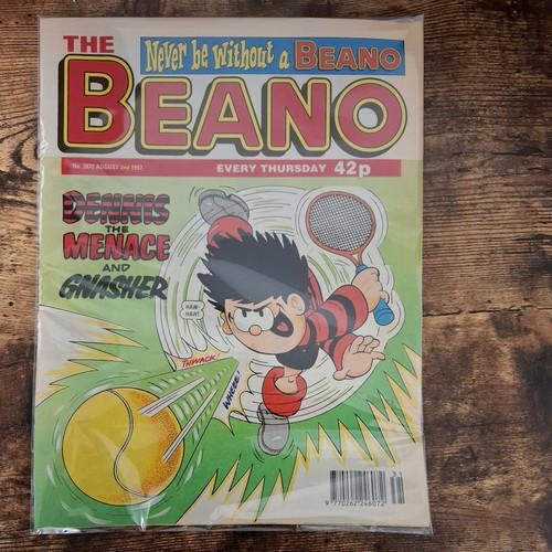 Beano Comic No 2872 2nd Aug 1997 eBay