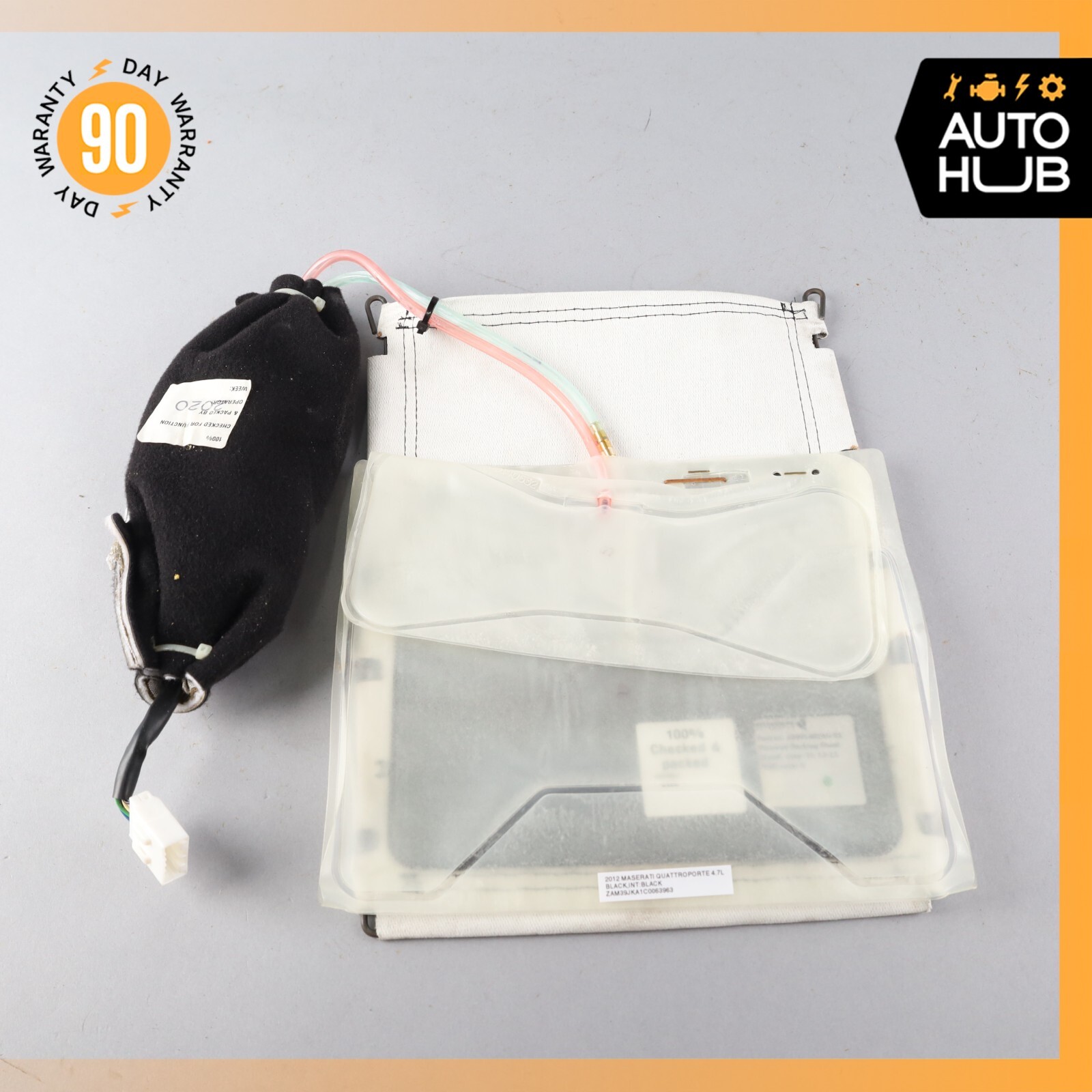 Maserati Quattroporte Front Right or Left Side Top Upper Seat Bladder Bolster