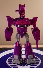 TRANSFORMERS CYBERVERSE DECEPTICON SHOCKWAVE WARRIOR CLASS 2018