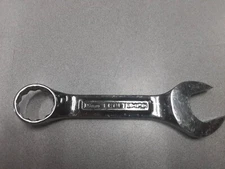 Craftsman -VV- Series 44120 19mm Stubby Combination Wrench 12 Point USA