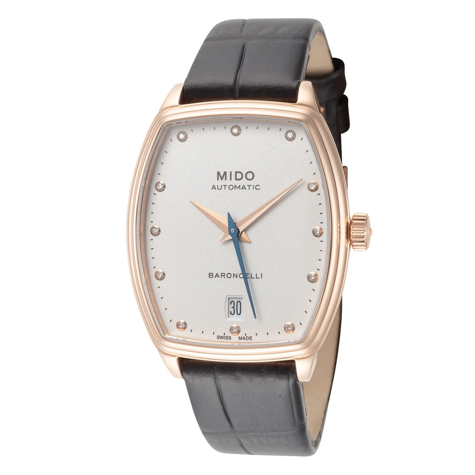 Mido Women's Baroncelli 30.5mm Automatic Watch M0413073601600