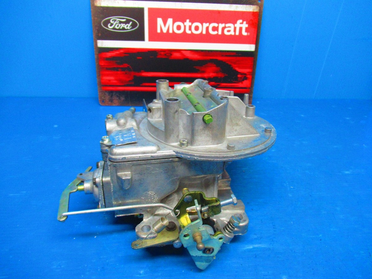 Genuine Motorcraft 2150 1.08 Carburetor Carb NOS Ford 302 D8KE-EA