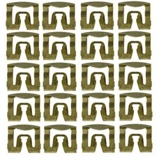 Rear Window Trim Reveal Clips Clip Kit Fit 71-74 Challenger Barracuda Cuda Mopar Rear Window Trim Reveal Clips Clip Kit Fit 71-74 Challenger Barracuda Cuda Mopar