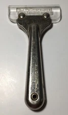 Vintage Red Devil Tools Lucite scraper LS-2 For Ice Or Paint Irvington N.J. USA