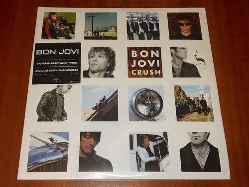 Bon Jovi Crush It S My Life 2x Lp Eu Gatefold Remastered 180g Press Vinyl New Ebay