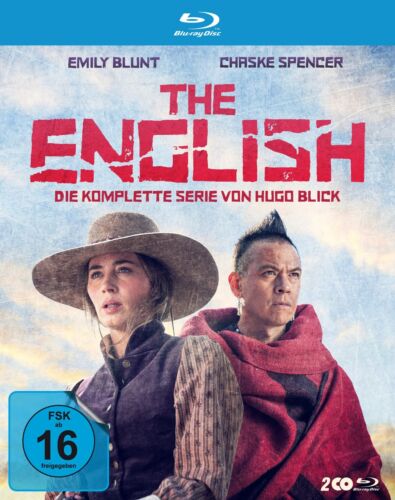 The English (Blu-ray) Blunt Emily Spencer Chaske - Bild 1 von 1