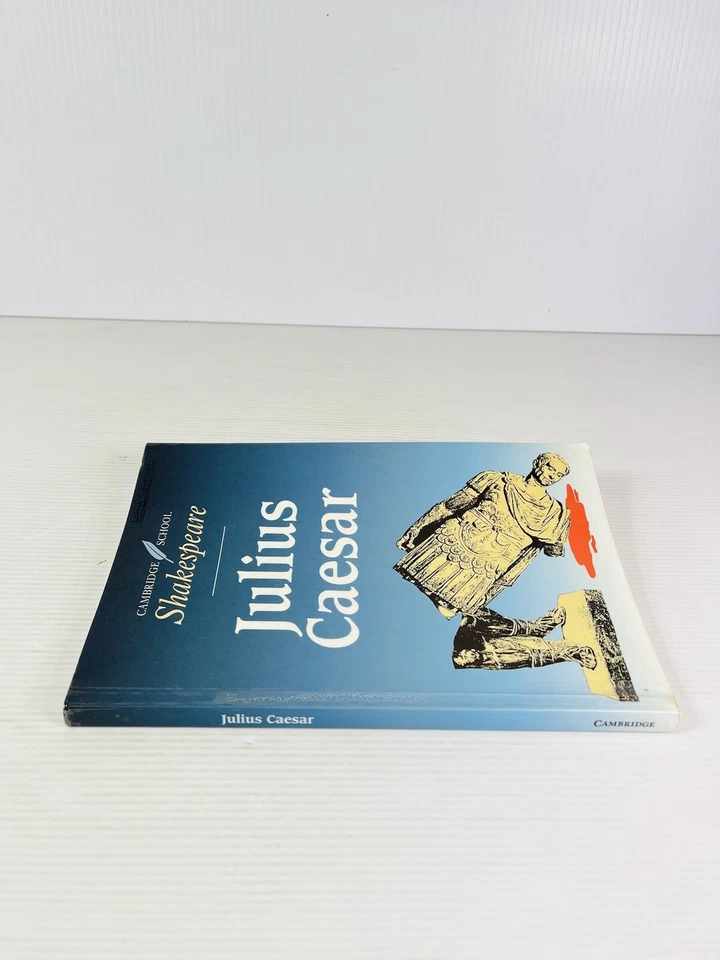 Julius Caesar Shakespear Cambridge School Study Guide Paperback Free Postage - image 3 of 4