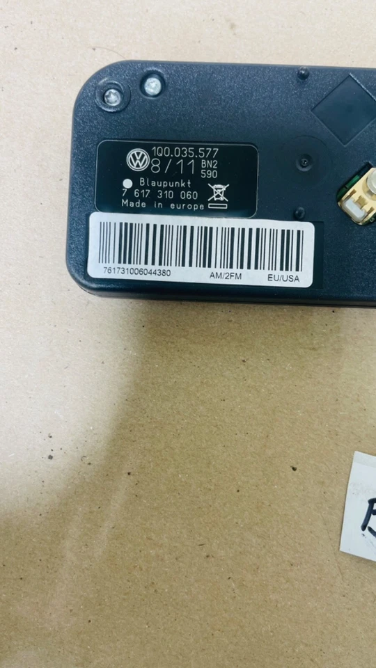 2007 2008 2009 年 2010 年大众 EOS 后置天线增强器 1Q0035577 原始设备制造商 B7 — 第 2/3 张图片